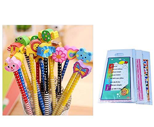 4580 Cartoon Wooden Pencil Set for Kids Boys Return Gifts Birthday Par –  Sky Shopy